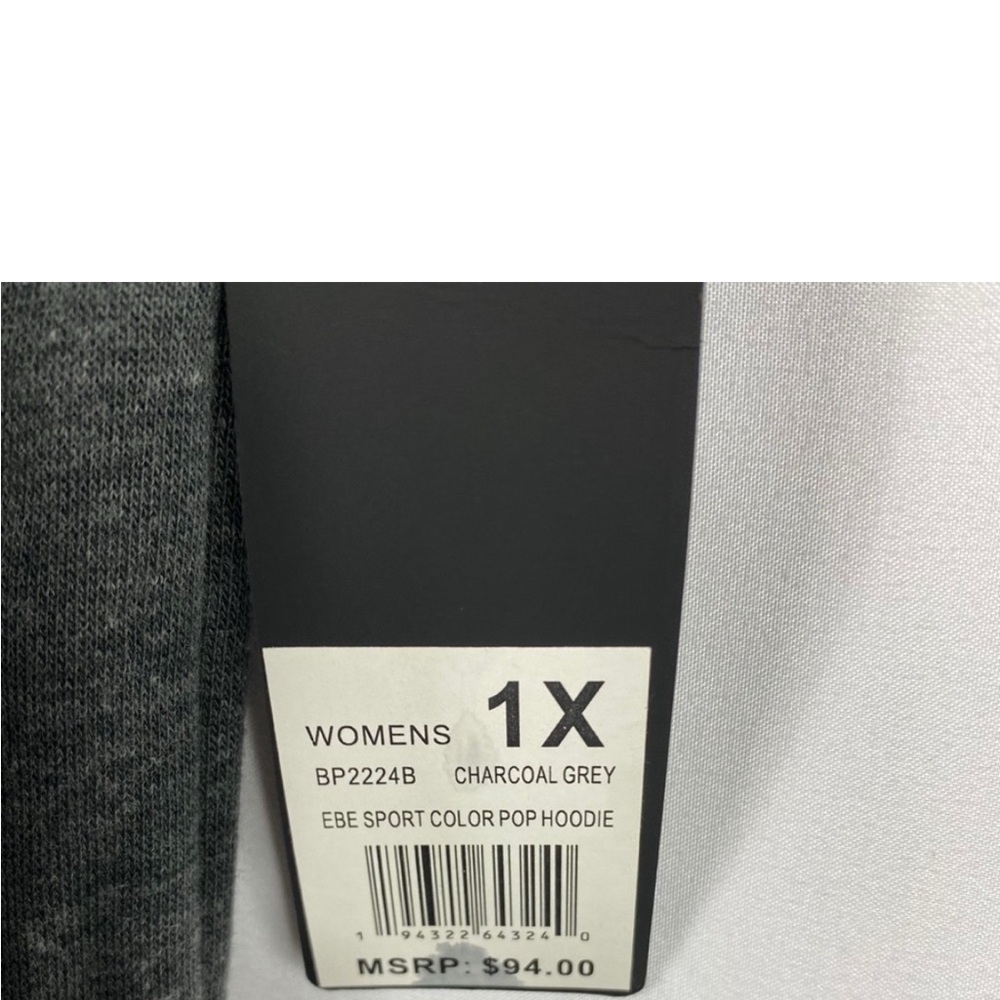 Bebe hoodie,NWT,sz.1X - Picture 3 of 3